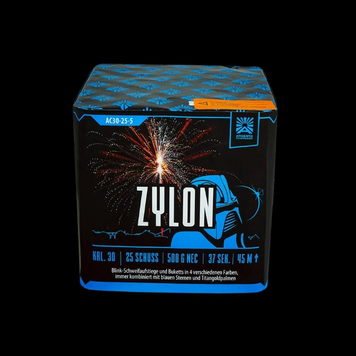 Zylon "Argento" 25 Schuss Batterie