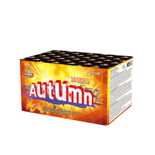 Autumn  "El Gato" 50 schuss Batterie