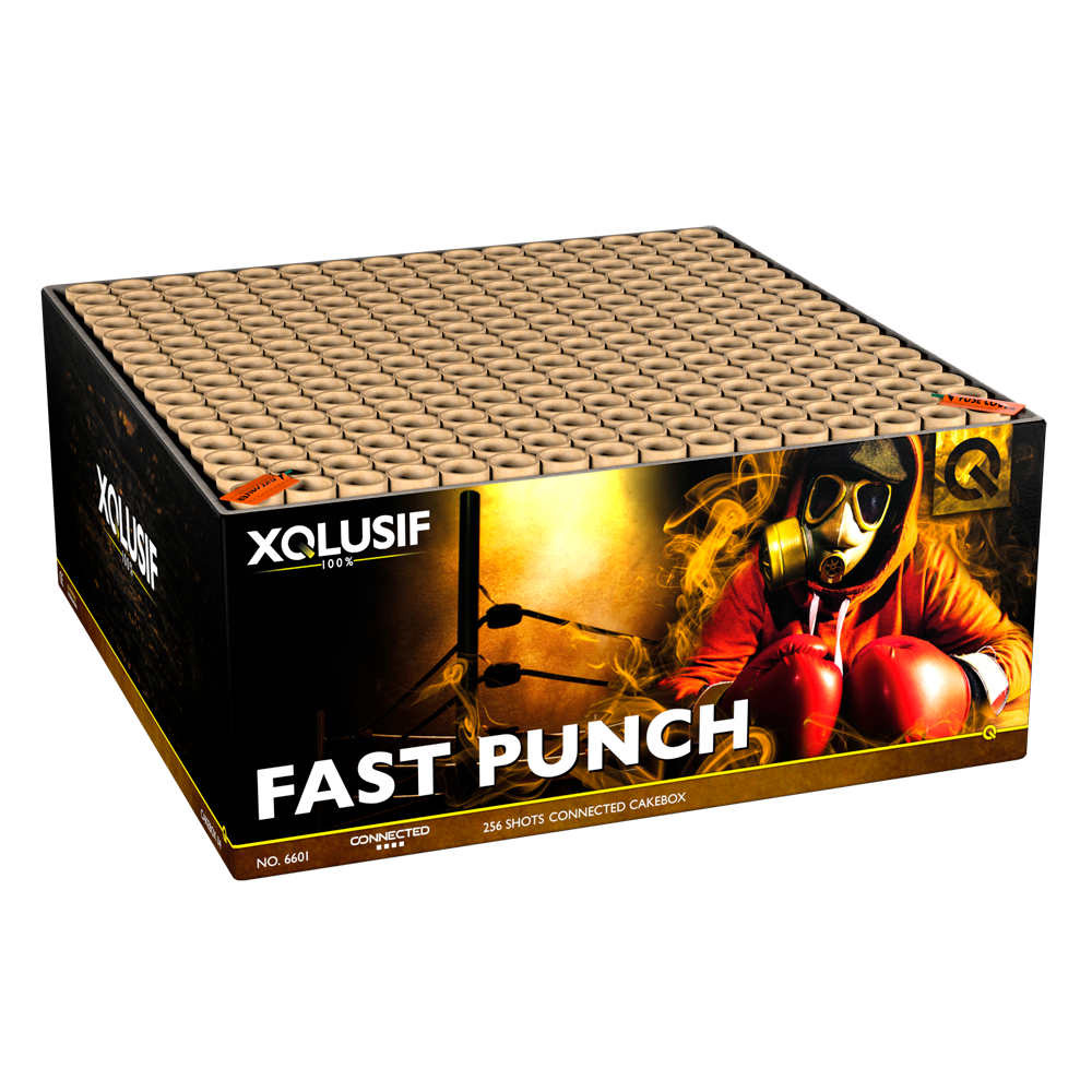 Fast Punch "Volt" 256 Schuss Verbund