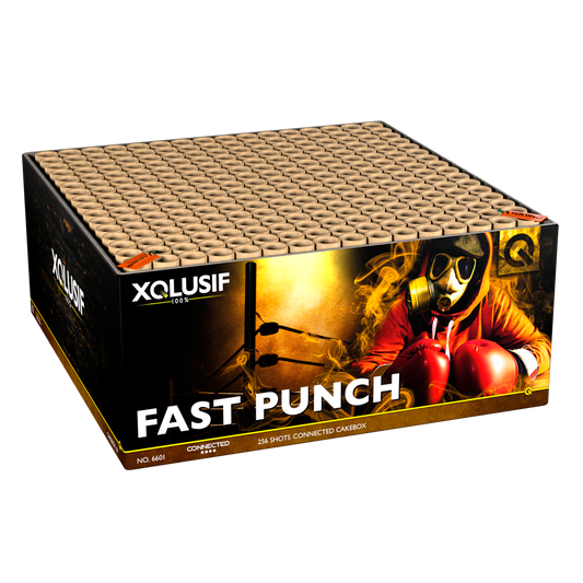 Fast Punch "Volt" 256 Schuss Verbund