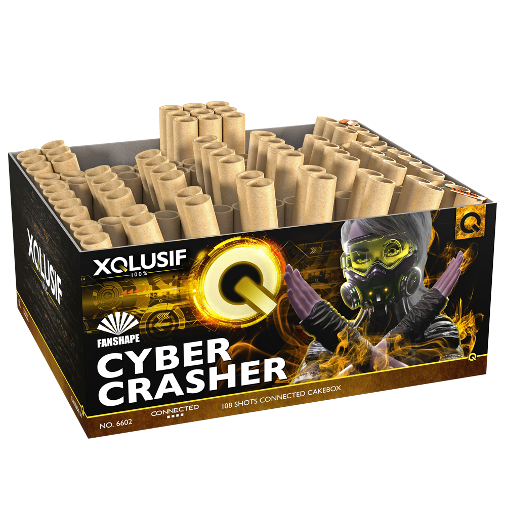 Cyber Crasher "Volt"  108 Schuss Verbund