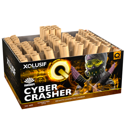 Cyber Crasher "Volt"  108 Schuss Verbund
