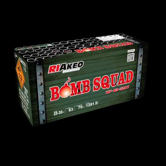 Bomb Squad von Riakeo “ 83 schuss” Verbund