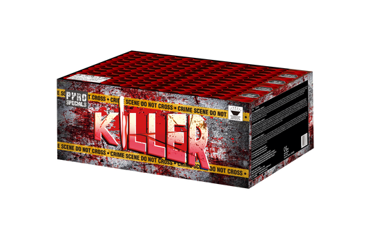 Killer "Pyro Specials" 120 Schuss Verbund