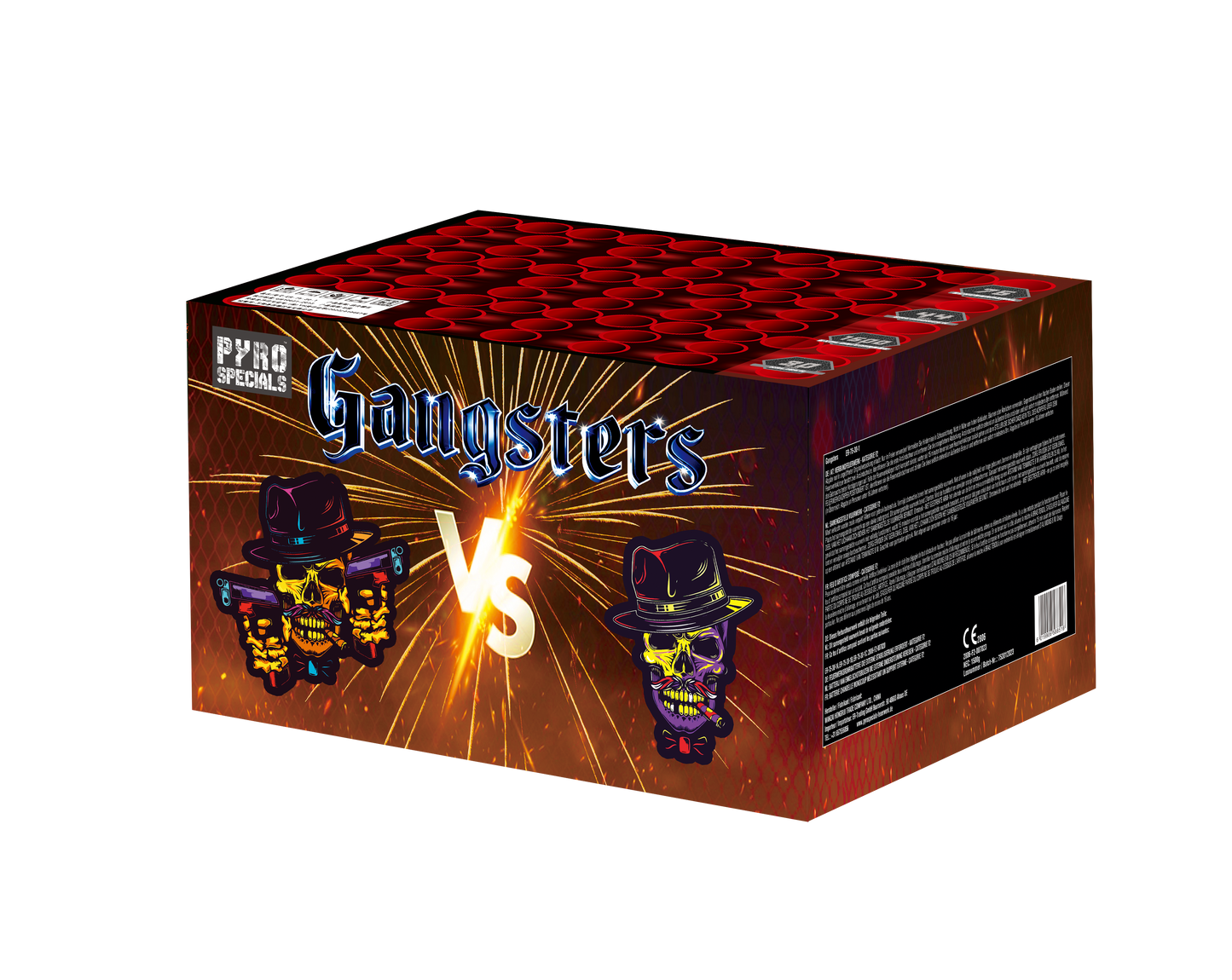 Gangster "Pyro Specials" 75 schuss Verbund