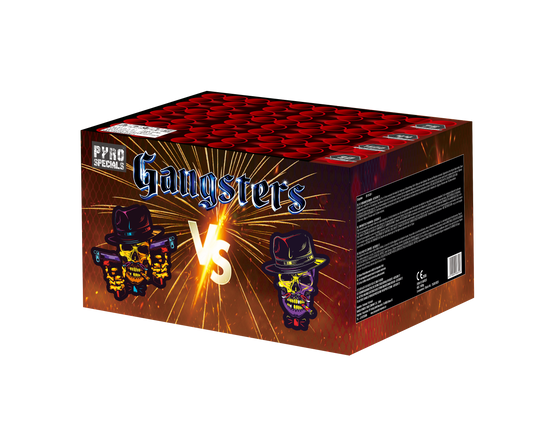 Gangster "Pyro Specials" 75 schuss Verbund