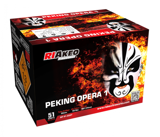 Peking Opera 1 "Riakeo" 51 Schuss Verbund