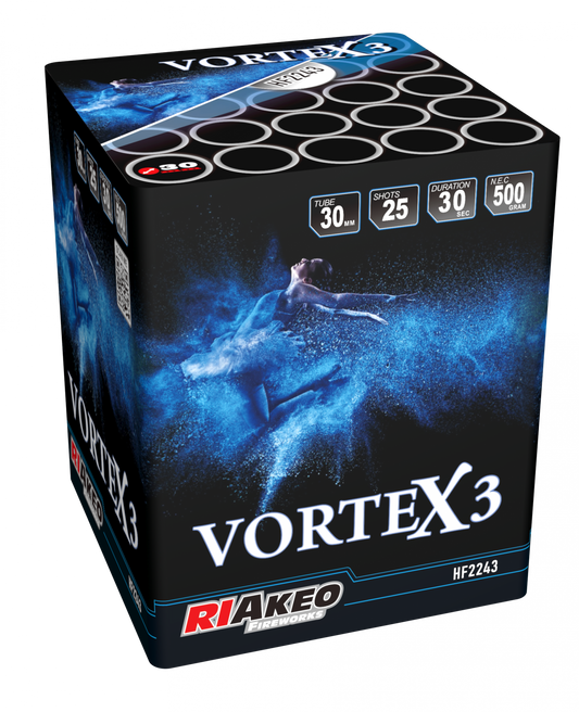 vortex 3 "Riakeo" 25 Schuss Batterie