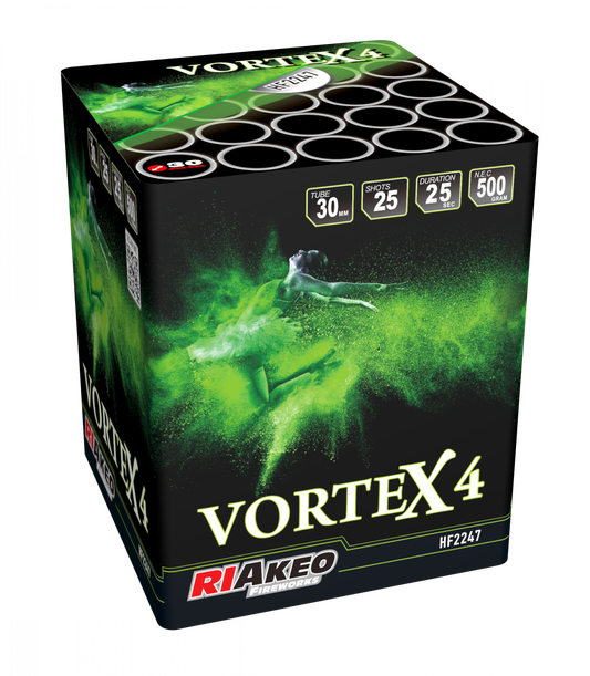 Vortex 4 "Riakeo" 25 Schuss Batterie