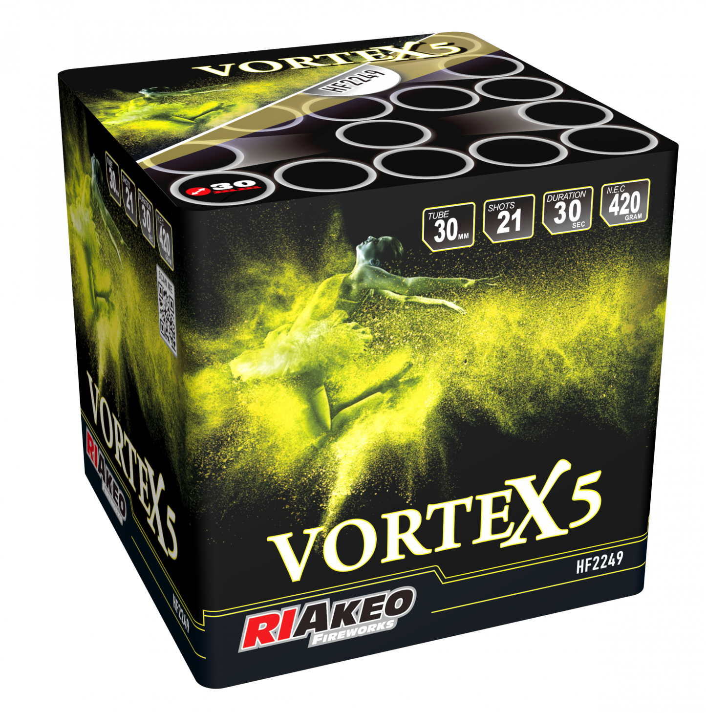 Vortex 5 "Riakeo" 21 Schuss Batterie