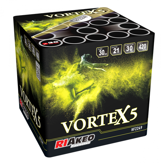 Vortex 5 "Riakeo" 21 Schuss Batterie