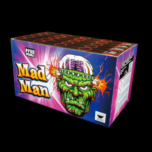 Mad Man "Pyro Specials" 25 Schuss Batterie