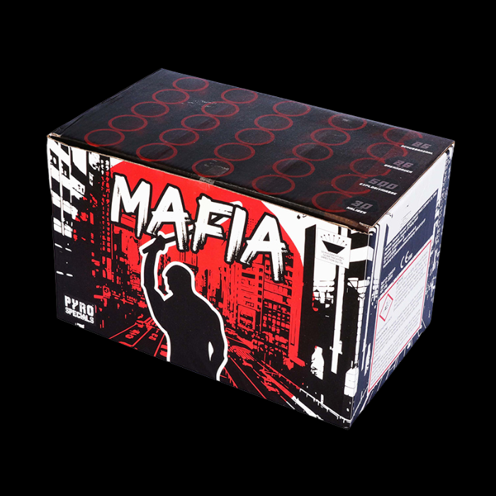 Mafia "Pyro Specials" 25 Schuss Batterie