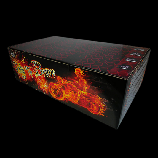 Only The Brave  "Pyro Specials" 180 Schuss Verbund