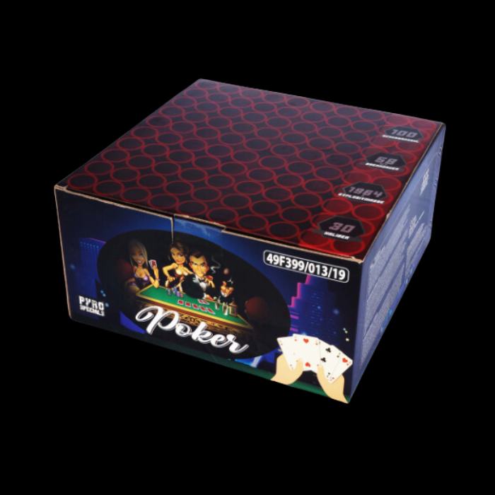 Poker "Pyro Specials"  100 Schuss Verbund