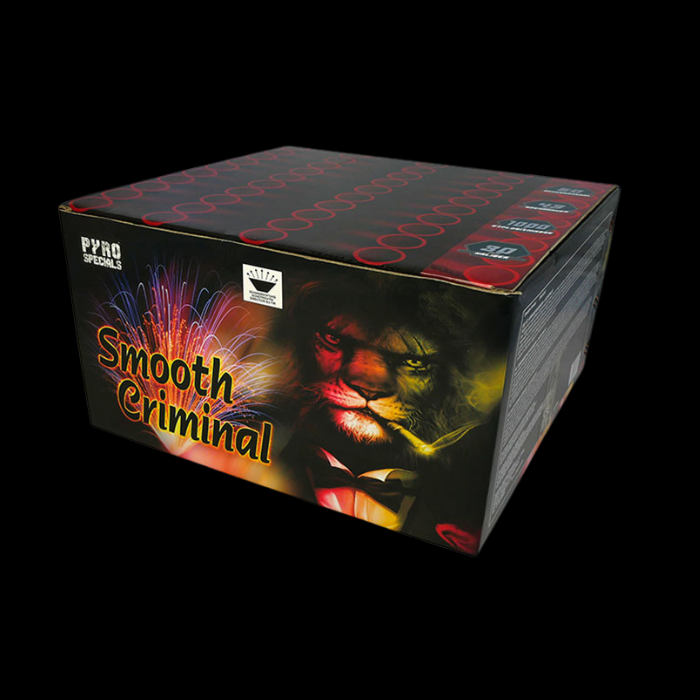 Smooth Criminal "Pyro Specials" 50 Schuss Verbund