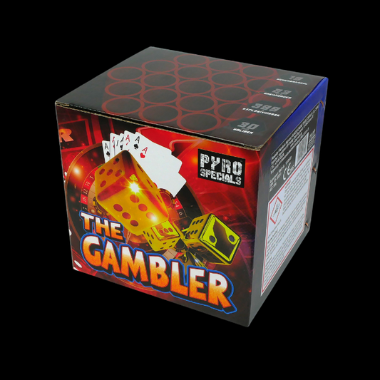 The Gambler "Pyro Specials" 19 Schuss Batterie