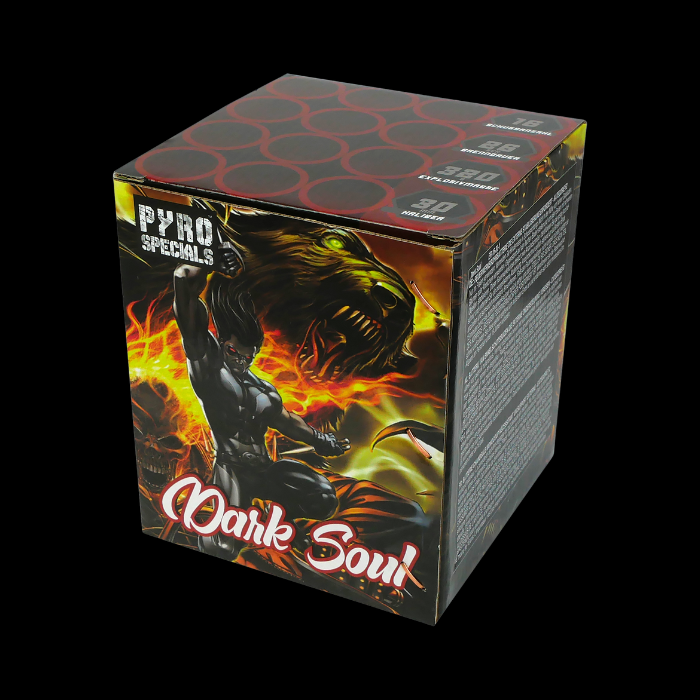 Dark Soul "Pyro Specials" 16 Schuss Batterie