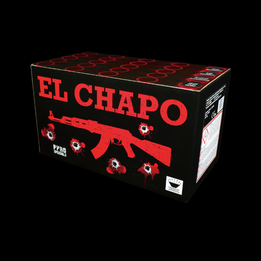 El Chapo "Pyro Specials" 25 Schuss Batterie