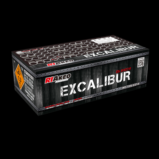 Excalibur "Riakeo"  126 schuss Verbund