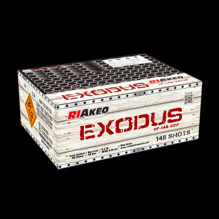 Exodus "Riakeo" 148 Schuss Verbund
