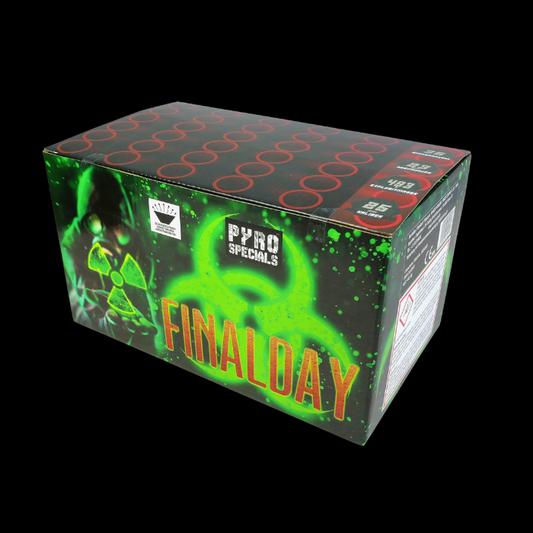 Finalday  "Pyro Specials" 36 Schuss Batterie
