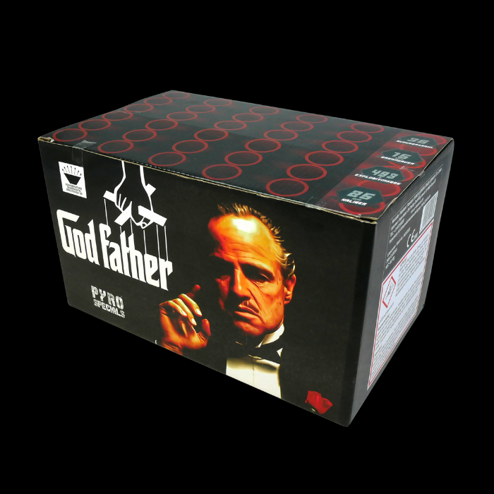 God Father "Pyro Specials" 36 Schuss Batterie