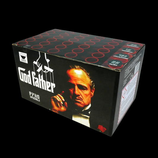 God Father "Pyro Specials" 36 Schuss Batterie