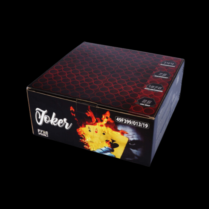 Joker "Pyro Specials" 144 schuss Verbund