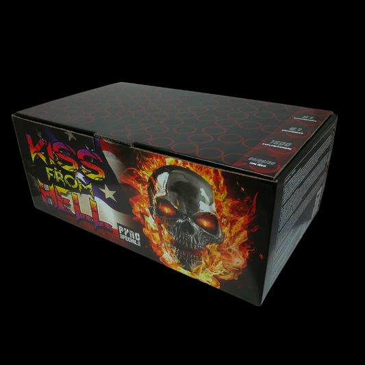 Kiss From Hell "Pyro Specials" 91 Schuss Verbund