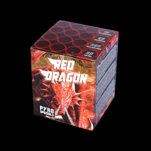 Red Dragon "Pyro Specials" 16 Schuss Batterie