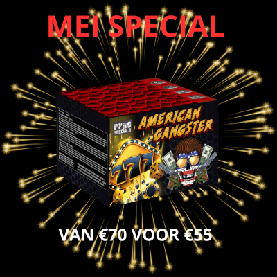 MEI SPECIAL American Gangster 68 Schuss Verbund