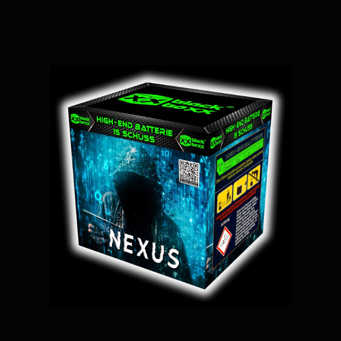 Nexus "Black Boxx" 15 Schuss