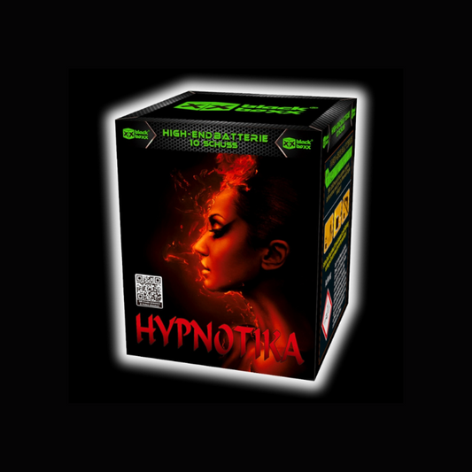 Hypnotika "Black Boxx" 10 Schuss