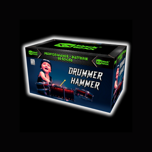 Drummer Hammer "Black Boxx"