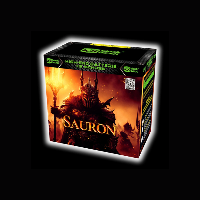 Sauron "Black Boxx" 13 Schuss