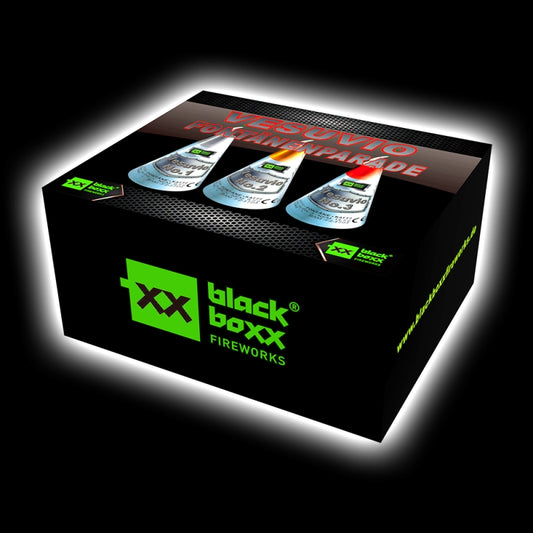 Vesuvio-Fontänenparade (3er Pack) "Black Boxx"