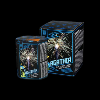 Agathia "Argento" 10 Schuss Batterie