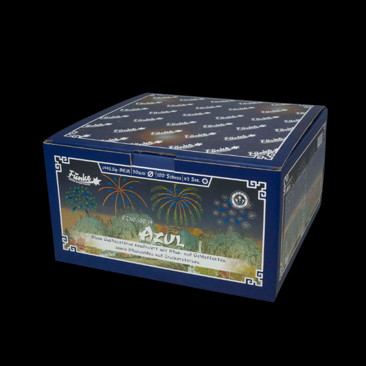 Azul "Funke" 100 Schuss Verbund