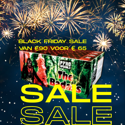 Badass Black Friday Sale 101 Schuss Verbund