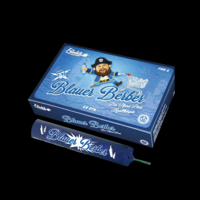 Blauer Berber "Funke"