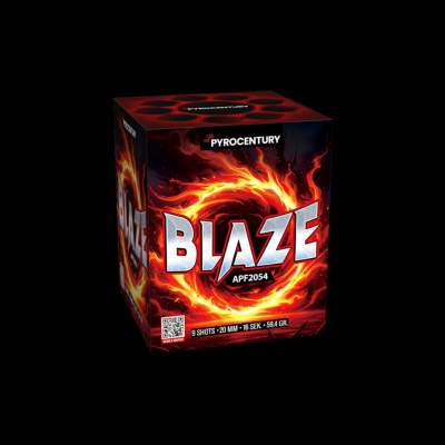 Blaze "Pyrocentury" 9 Schuss Batterie