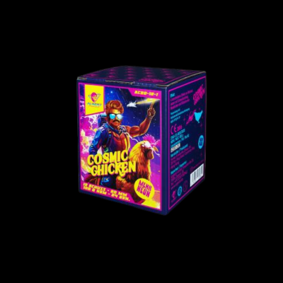 Cosmic Chicken "Albert" 12 Schuss Batterie