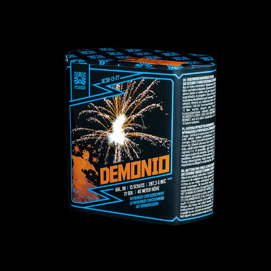 Demonio "Argento" 13 Schuss Batterie