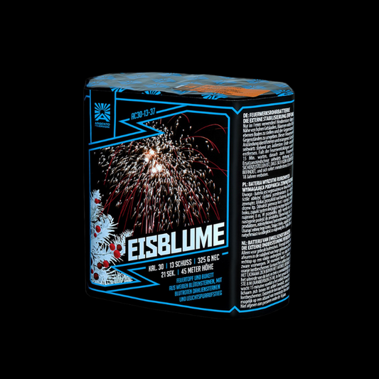 Eisblume "Argento" 13 Schuss