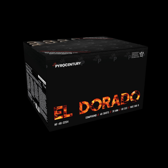 El Dorado "Pyrocentury" 48 Schuss Verbund