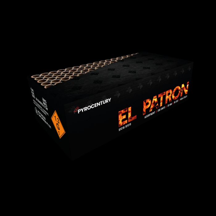 El Patron "Pyrocentury" 200 Schuss Verbund