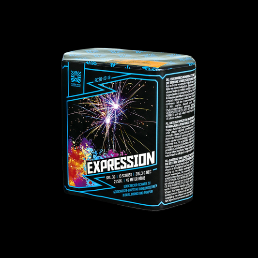 Expression "Argento" 13 Schuss Batterie