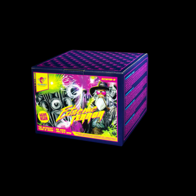 Extreme Terror "Albert" 48 Schuss Batterie