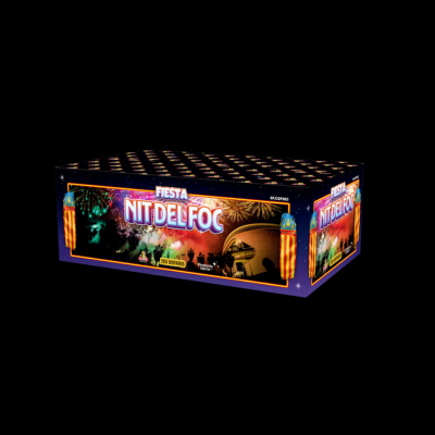 Fiesta NIt Del Foc "El Gato" 200 Schuss Verbund